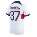 Maillot de foot Paris Saint-Germain Milan Skriniar #37 Extérieur vêtements 2023-24 Manches Courtes